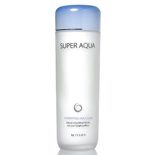 Sữa dưỡng ẩm làm sáng mịn da mặt Missha Super Aqua Hydrating Emulsion