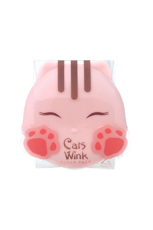 Phấn phủ Cats Wink Clear Pact Tonymoly