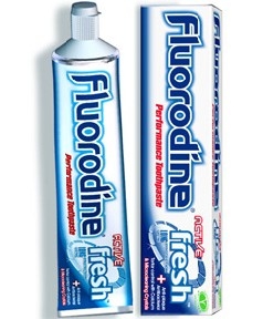 Kem Đánh Răng Fluorodine Fresh
