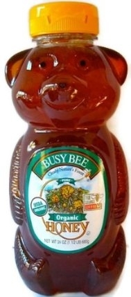 Mật ong Organic Busy Bee 