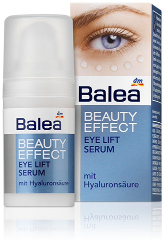 Serum dưỡng mắt Balea Beauty Effect