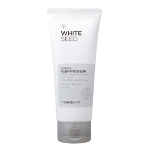 Sữa rửa mặt làm trắng da The Face Shop – White Seed  Exfoliating Foam Cleanser