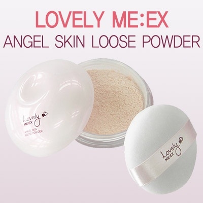 Phấn phủ bột Lovely Meex Angel Skin Loose Powder The face shop
