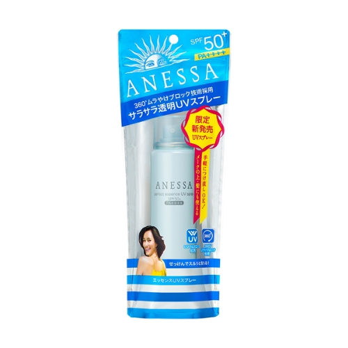 Kem chống nắng phun Shiseido Anessa  Perfect Essence UV Spray SPF50+