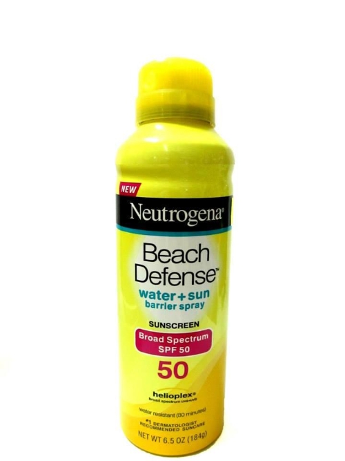 Chai xịt chống nắng Neutrogena Beach Defence SPF50