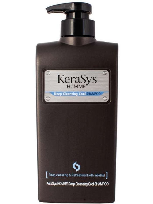 Dầu gội Kerasys Homme deep cleansing cool shampoo 