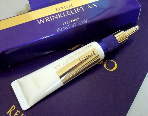 Kem chống nhăn chuyên biệt cho vùng mắt và miệng Shiseido Revital Wrinklelift AA 15g  