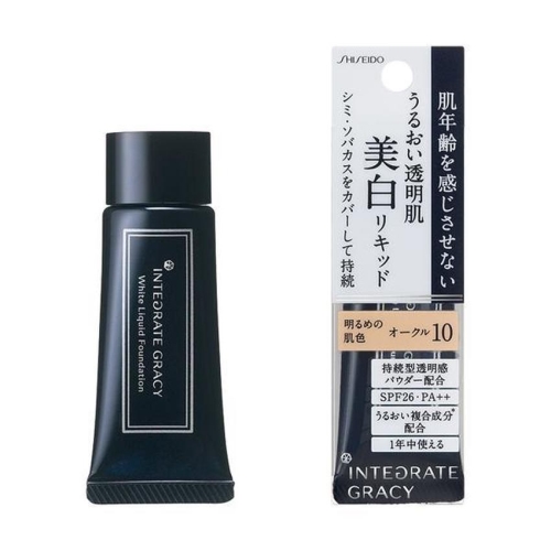 Kem nền Liquid Foundation Shiseido Integracy SPF26 PA++ 25g  
