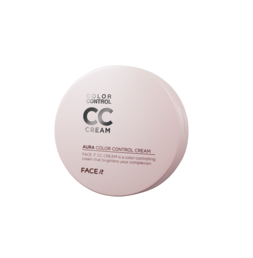 CC Cream Aura Color Control The Face Shop SPF 30 PA++ 