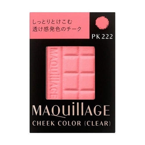 Lõi phấn má cao cấp Shiseido Maquillage Cheek Color Clear 4g - Nhật Bản (PK222 - Hồng)