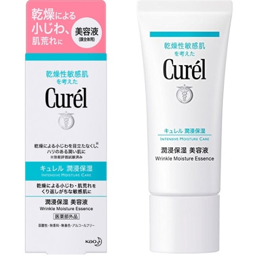 Tinh chất chống nhăn CUREL Wrinkle Moisture Essence 40g - Nhật Bản