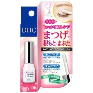 Serum dưỡng dài mi DHC 3in1 Eyelash Serum 9mL - Nhật Bản