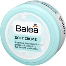 Kem dưỡng ẩm chống nẻ và dưỡng da Balea Soft Cream 250ml-Đức 