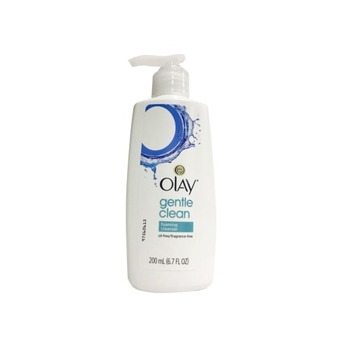 Sữa rửa mặt cho da dầu và da nhạy cảm Olay Gentle Clean 200ml - Mỹ 
