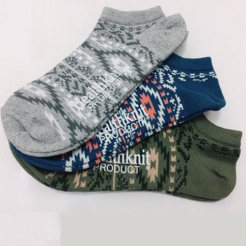 Bộ 03 đôi tất nam ngắn cổ Healthknit Socks Free size - Nhật Bản