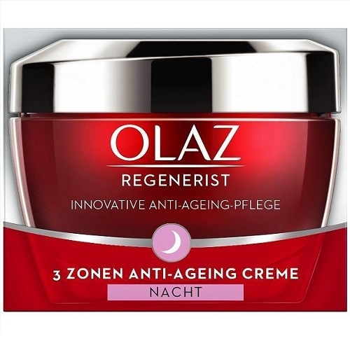 Kem dưỡng da chống lão hóa ban đêm Olaz Regenerist 3 Zone Anti-Ageing 50ml