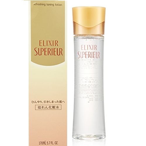 Nước hoa hồng thư giãn Shiseido Elixir Refreshing toning Lotion 170ml