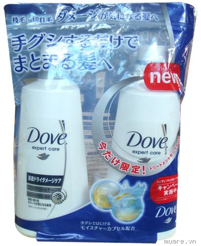 Bộ dầu gội Dove Nhật