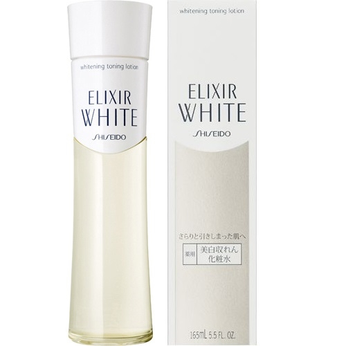 Nước hoa hồng làm trắng da Shiseido Elixir Whitening Toning Lotion 165mL - Nhật Bản