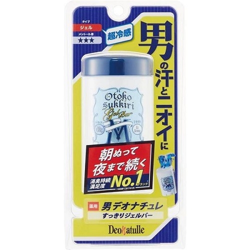 Khử mùi dạng gel dành cho nam DEONATULLE Otoko Sukkiri 40g - Japan