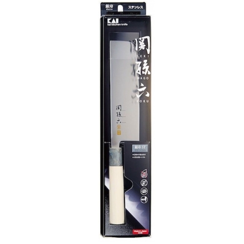 Dao thái rau củ Kai Kitchen Knife AK5069 Nhật Bản (165mm)