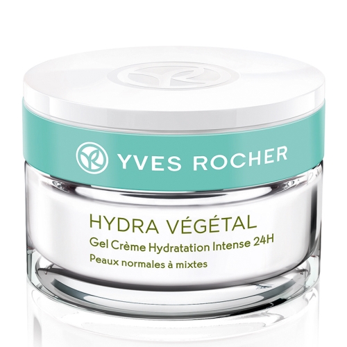 Kem dưỡng ẩm sâu 24H Yves Rocher Hydra Vegetal 50ml