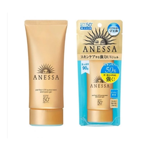 Gel Chống Nắng Shiseido Anessa Perfect UV Sunscreen Skincare Gel SPF50+/PA++++ Nhật bản