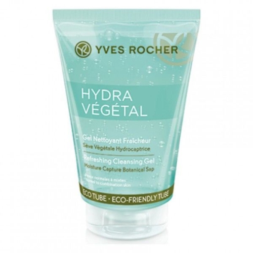 Gel Rửa Mặt Cấp Nước Yves Rocher Hydra Vegetal 125ml - Pháp