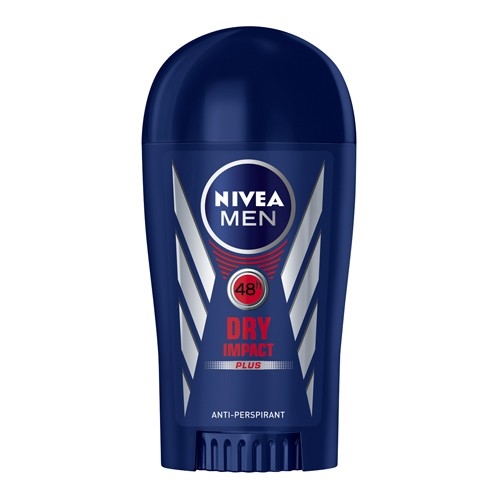 Sáp khử mùi dành cho nam NIVEA MEN 48h Dry Impact Plus 40ml - Made in Germany