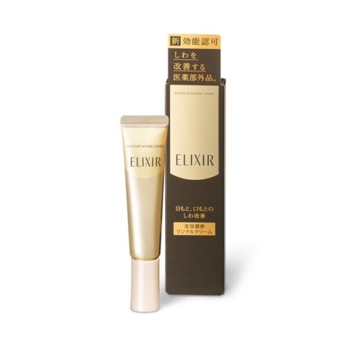 Kem chống nhăn vùng mắt Shiseido Elixir Enriched Wrinkle Cream 15g- Nhật Bản