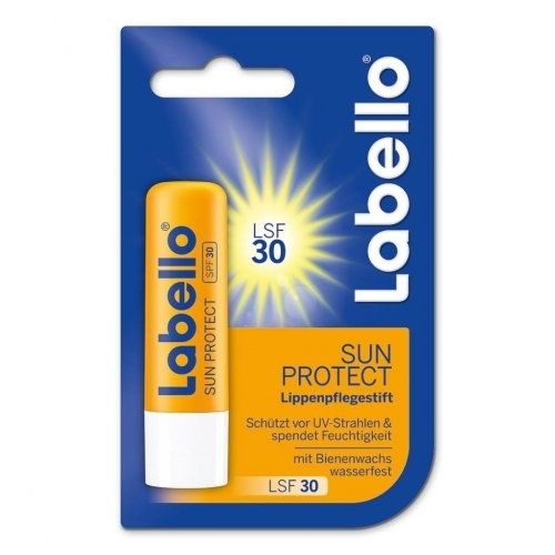 Dưỡng môi chống nắng LSF30 Labello Sun Lip Balm 4.8g - Đức