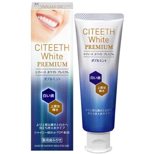 Kem đánh răng làm trắng Citeeth White Premium 70g - Nhật bản