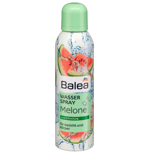 Xịt Khoáng Balea Wasserspray Melone Chiết Xuất Dưa Hấu 150 ml - Đức