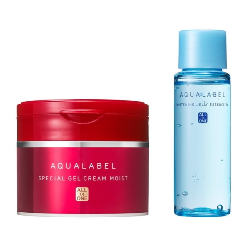 Kem dưỡng da Shiseido Aqualabel Special Gel Cream Moist 5 in 1 - 90g (+ nước hoa hồng 30ml)