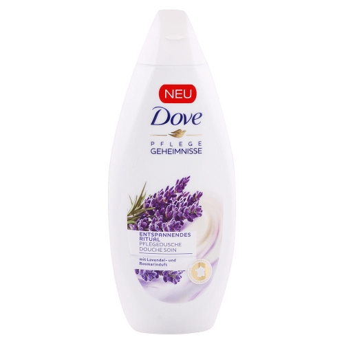 Sữa tắm oải hương Dove Geheimnisse 250ml 