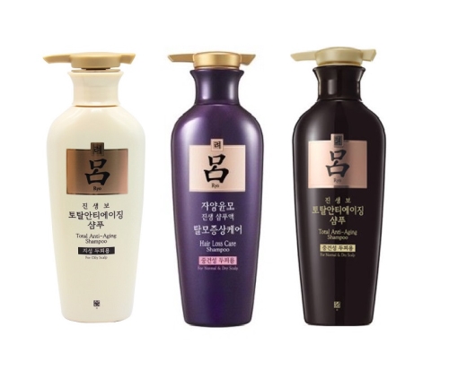 Dầu gội thảo dược chống rụng tóc Ryo Total 400ml - Hàn Quốc