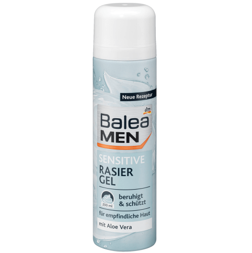 Bọt cạo râu Balea Men Sensitive Rasier Gel 200ml - Đức