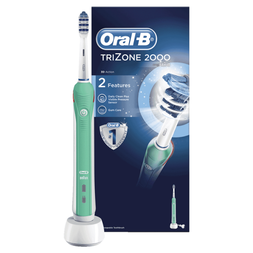 Bàn chải đánh răng điện BraUn Oral-B TriZone 2000 3D