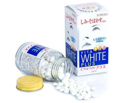Viên uống trị nám, dưỡng trắng da NEOVITA White C-Plus 240 viên - Nhật Bản