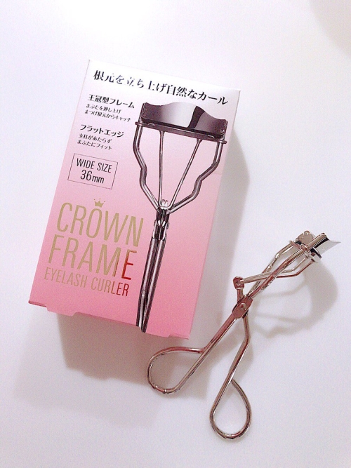 Kẹp mi KOJI Crown Frame Eyelash Curler (cỡ 36mm) - Nhật Bản