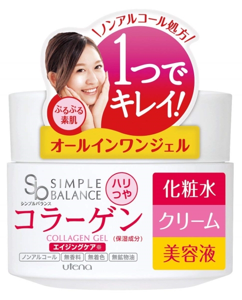 Kem dưỡng da chống lão hóa 6in1 Utena Collagen Gel 100g - Nhật Bản