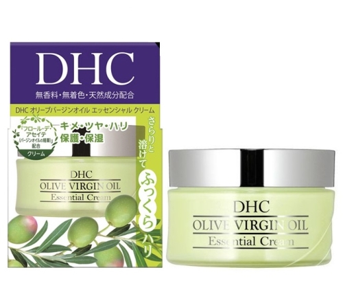 Kem dưỡng chống lão hoá DHC Olive Virgin Oil 32g - Nhật Bản