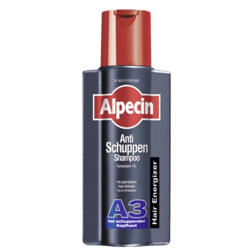 Dầu gội chống & trị gàu Alpecin A3 (Alpecin Anti-Schuppen Shampoo A3 250 ml) – Đức