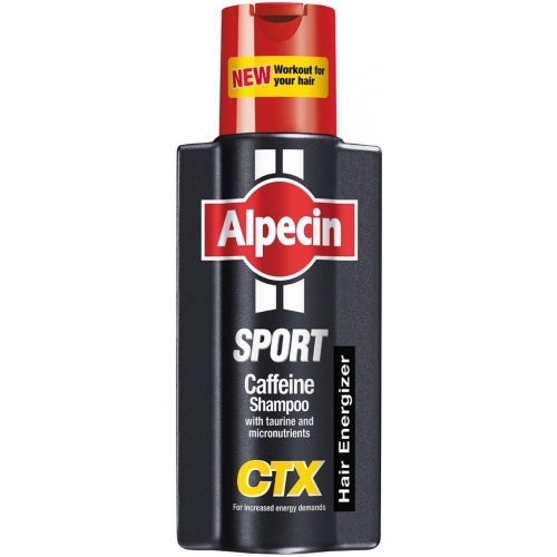 Dầu gội điều trị rụng tóc cho người chơi thể thao Alpecin Sport Coffein-CTX 250 ml - Đức