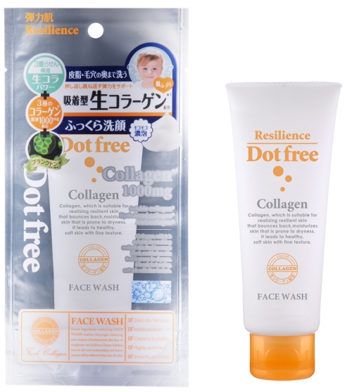 Sữa rửa mặt Collagen tươi Dot Free Face Wash Dưỡng trắng da 100g