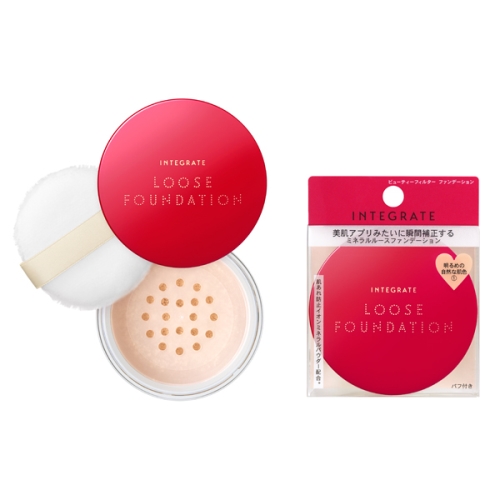 Phấn phủ bột khoáng chất Shiseido Integrate Beauty Filter Foundation 9g