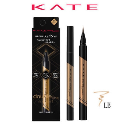 Bút kẻ mắt nước Kanebo Kate Eyeliner Double Line Expert LB-1 - Nhật Bản (Nâu)
