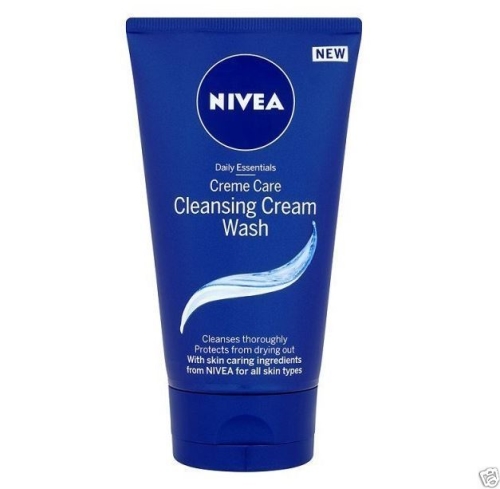Sữa Rửa Mặt Sạch Nhờn Nivea Cleansing Cream Wash 150ml