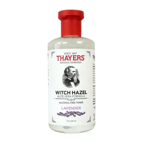 Nước Hoa Hồng không cồn Thayers Alcohol Free Witch Hazel Lavender - Oải hương( dành cho da mụn)