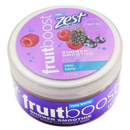 Tẩy Tế Bào Chết Toàn Thân Zest Fruitboost Smoothie 225g (Hương Berry)